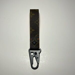LOUIS VUITTON UPCYCLED KEYCHAIN